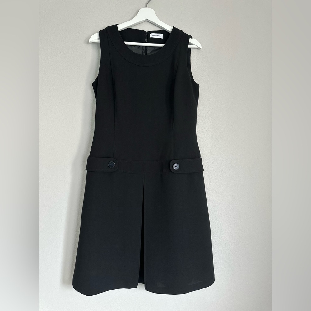 Calving Klein Women’s Black Dress